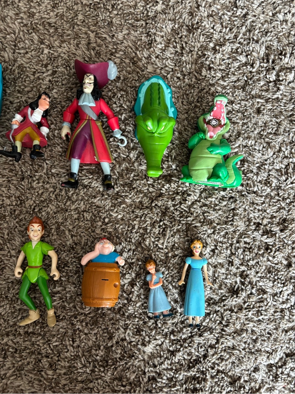 Vintage Disney Peter Pan Figure Playset - 11 - Picture 3 of 3